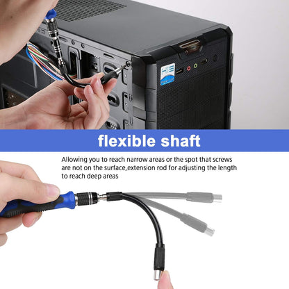 Precision Screwdriver Set 60 in 1 with 56 Bits for Phone Laptop PC and More