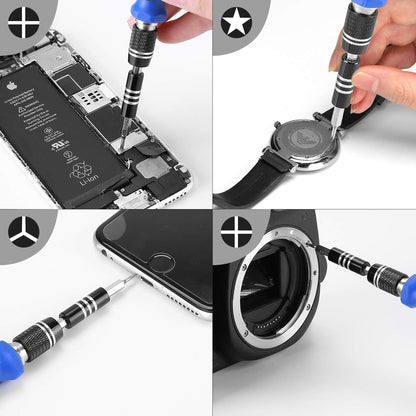 Precision Screwdriver Set 60 in 1 with 56 Bits for Phone Laptop PC and More