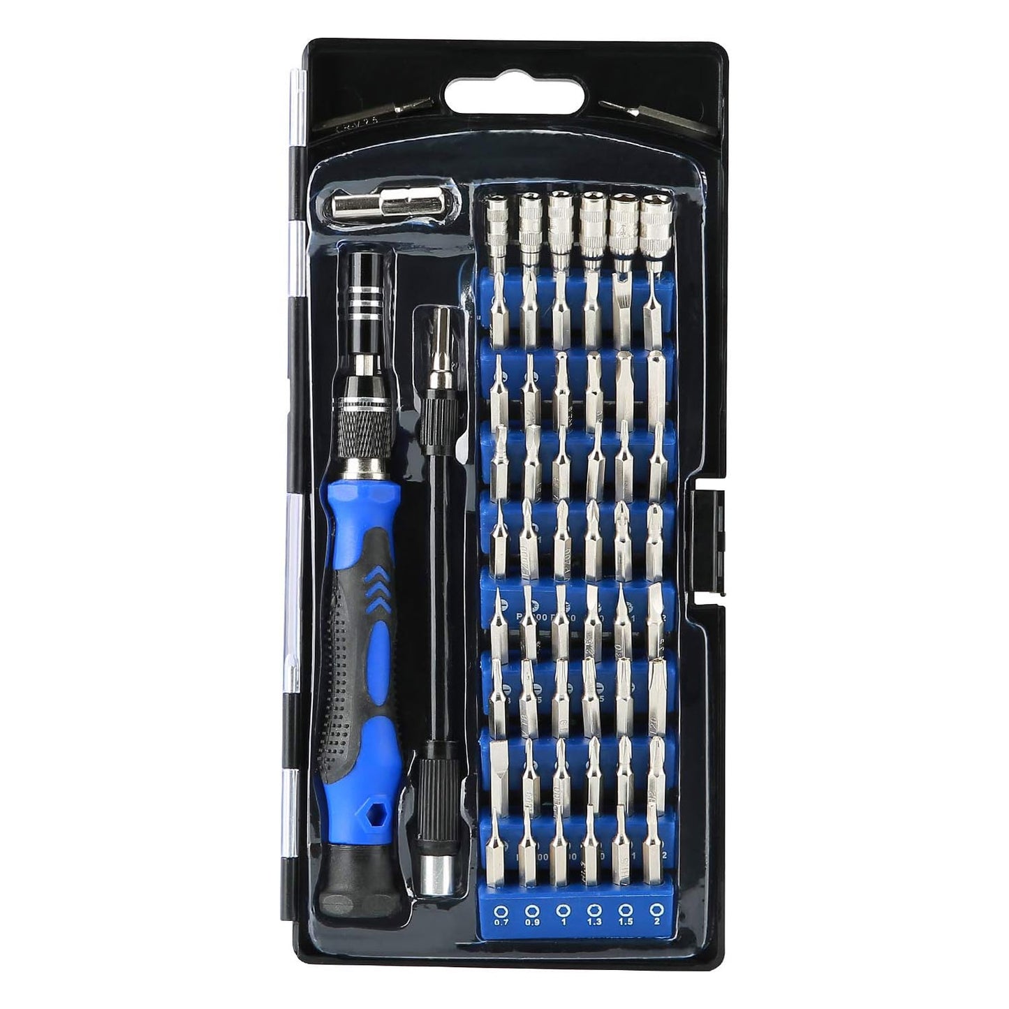 Precision Screwdriver Set 60 in 1 with 56 Bits for Phone Laptop PC and More
