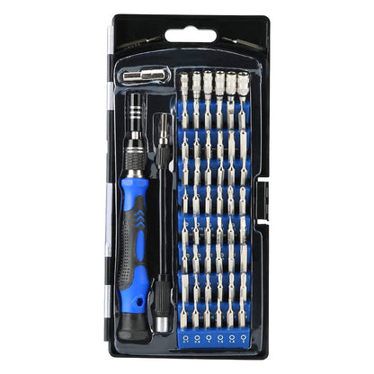 Precision Screwdriver Set 60 in 1 with 56 Bits for Phone Laptop PC and More